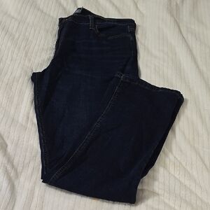 Dark Blue Denim Jeans